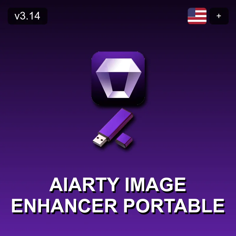 Aiarty Image Enhancer Portable