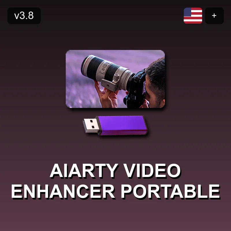 Aiarty Video Enhancer Portable