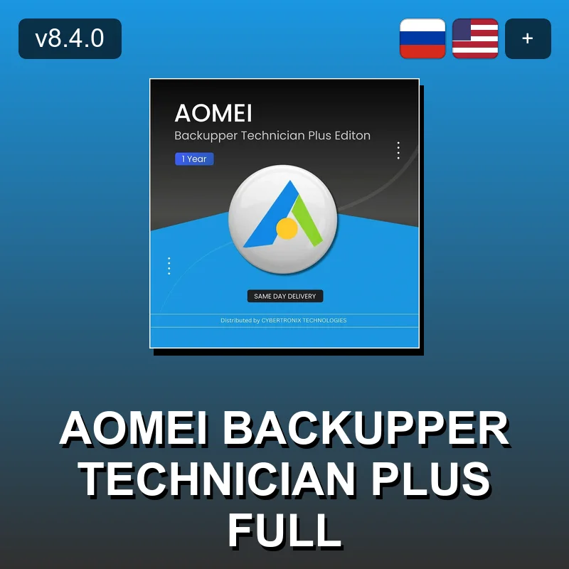 AOMEI Backupper Technician Plus Full