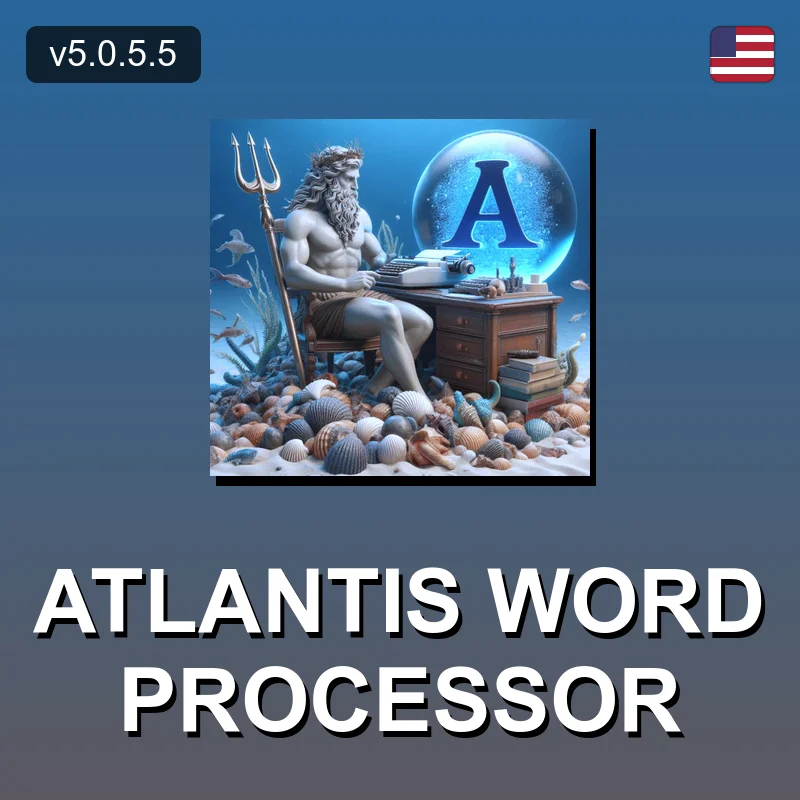 Atlantis Word Processor