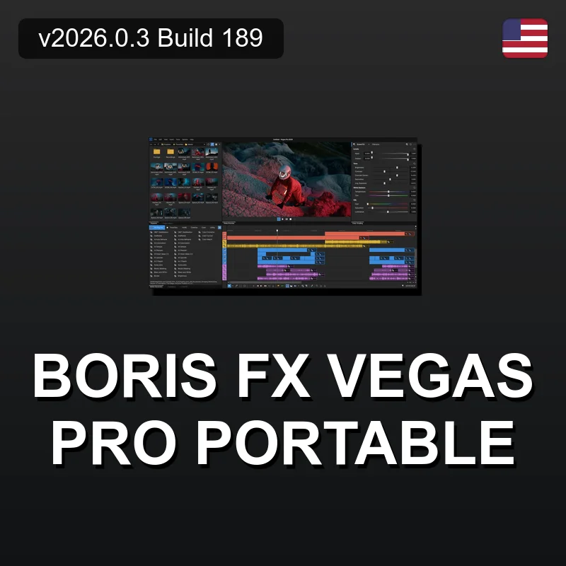 Boris FX VEGAS Pro Portable