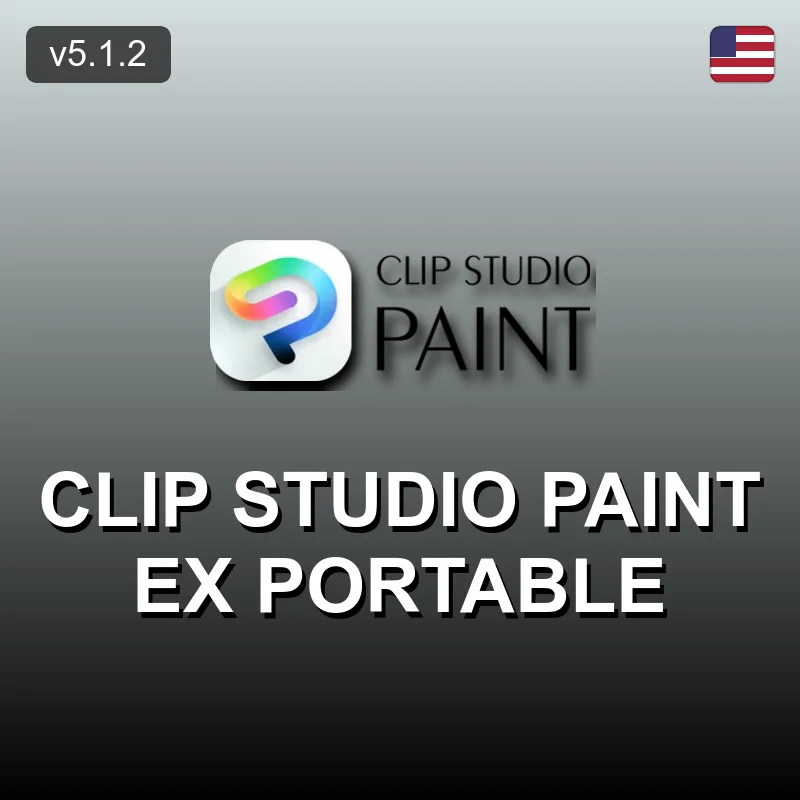 Clip Studio Paint EX Portable