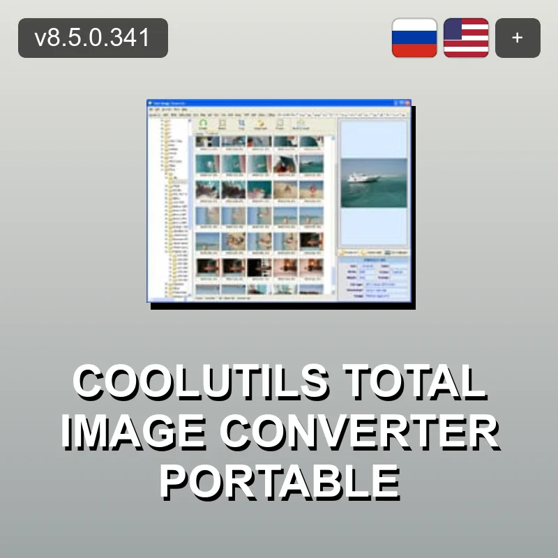 Coolutils Total Image Converter Portable