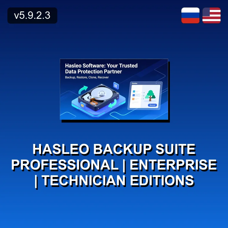 Hasleo Backup Suite Professional | Enterprise | Technician Editions