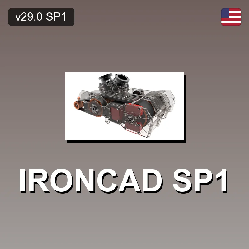 IronCAD SP1