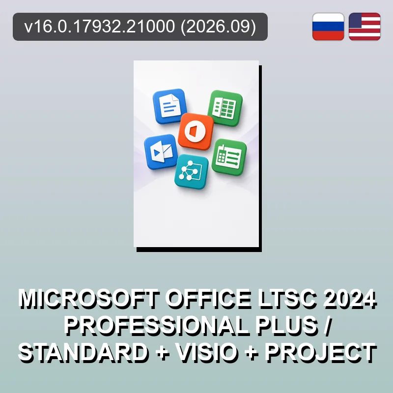 Microsoft Office LTSC 2024 Professional Plus / Standard   Visio   Project