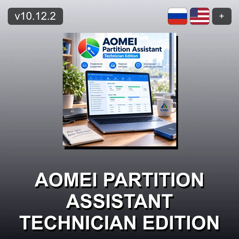 AOMEI Partition Assistant Technician Edition