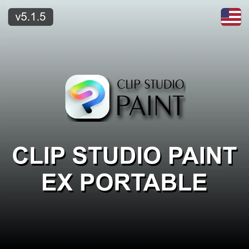 Clip Studio Paint EX Portable