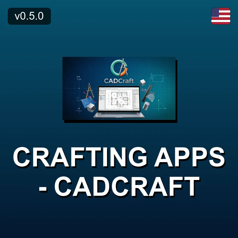 Crafting Apps - CADCraft