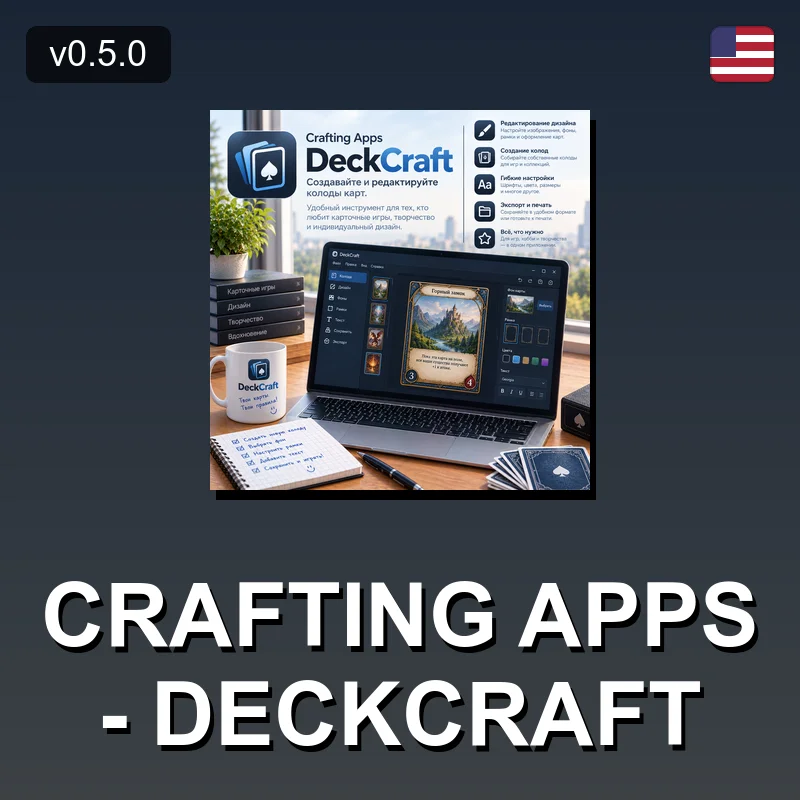 Crafting Apps - DeckCraft