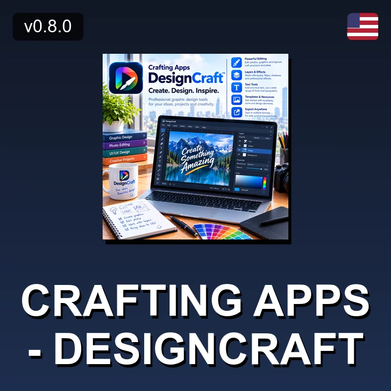 Crafting Apps - DesignCraft