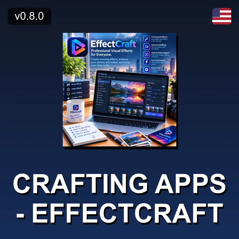 Crafting Apps - EffectCraft