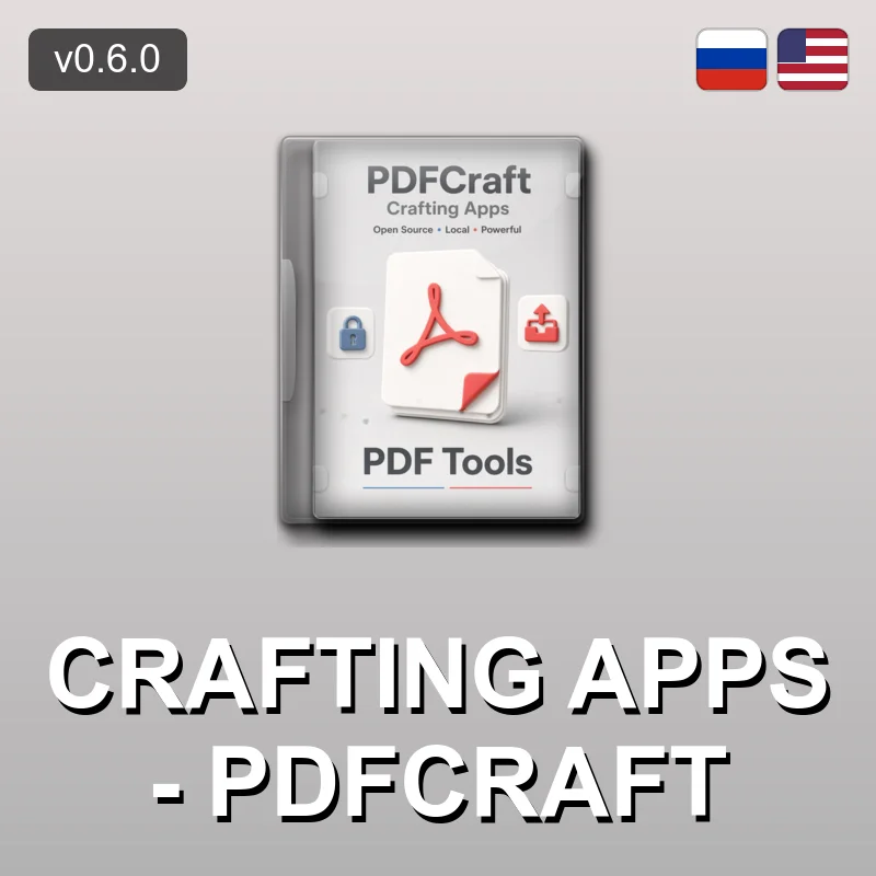 Crafting Apps - PDFCraft