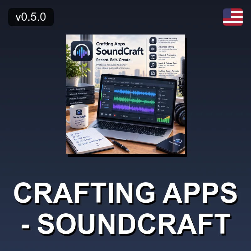 Crafting Apps - SoundCraft
