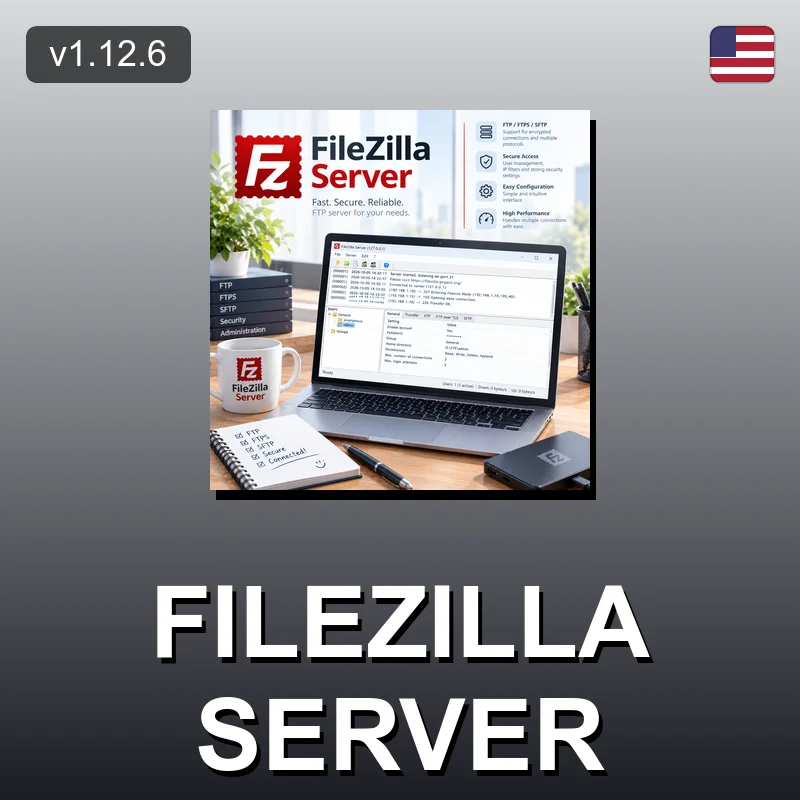 FileZilla Server