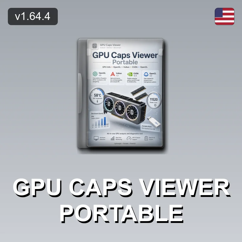 GPU Caps Viewer Portable