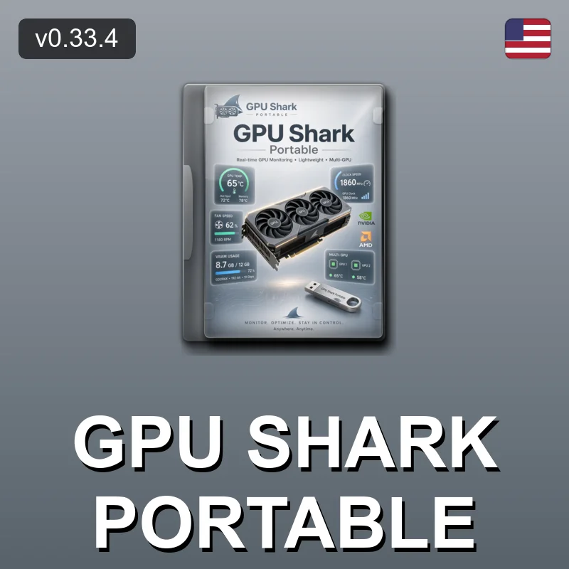 GPU Shark Portable