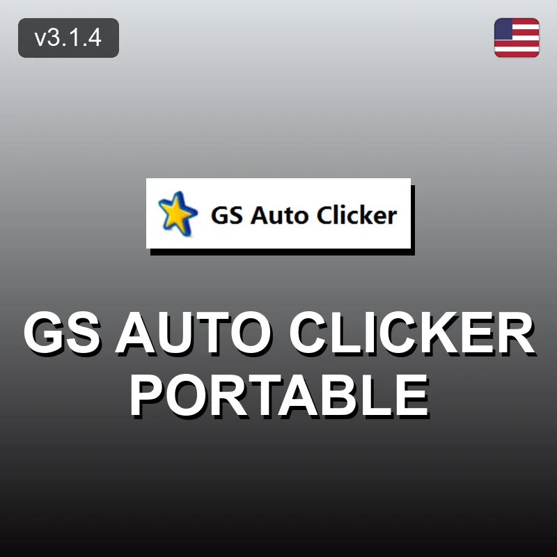 GS Auto Clicker Portable