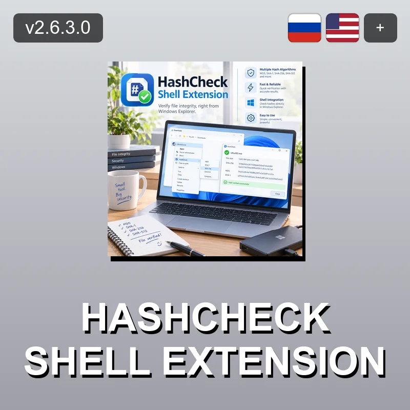 HashCheck Shell Extension