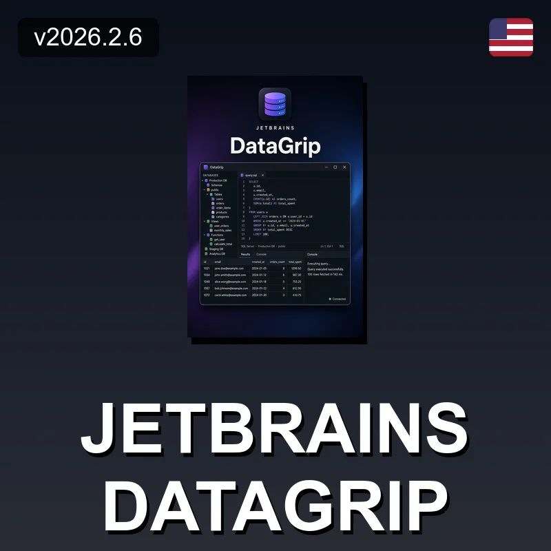 JetBrains DataGrip