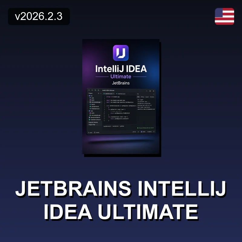 Jetbrains IntelliJ IDEA Ultimate