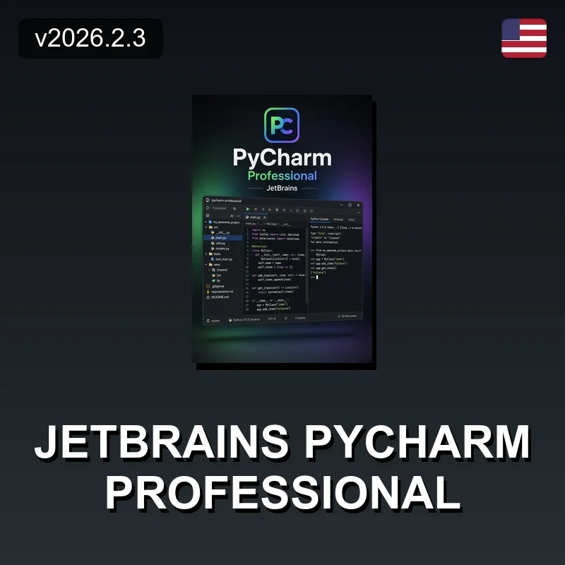 JetBrains PyCharm Professional