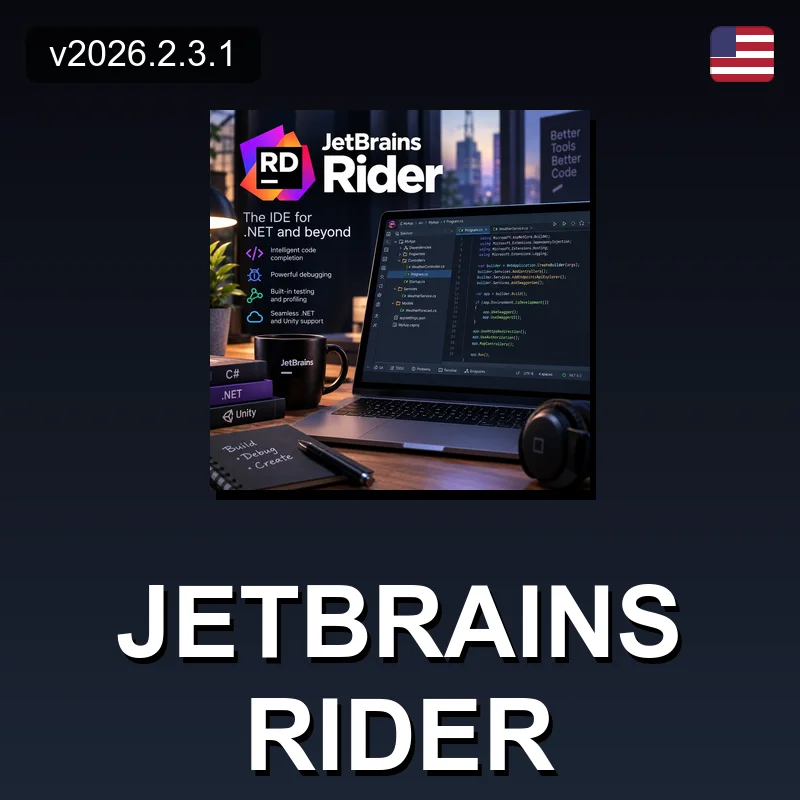 JetBrains Rider