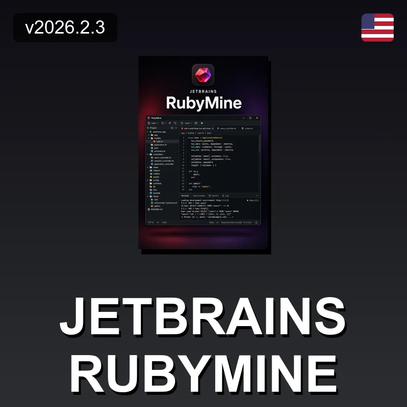 JetBrains RubyMine