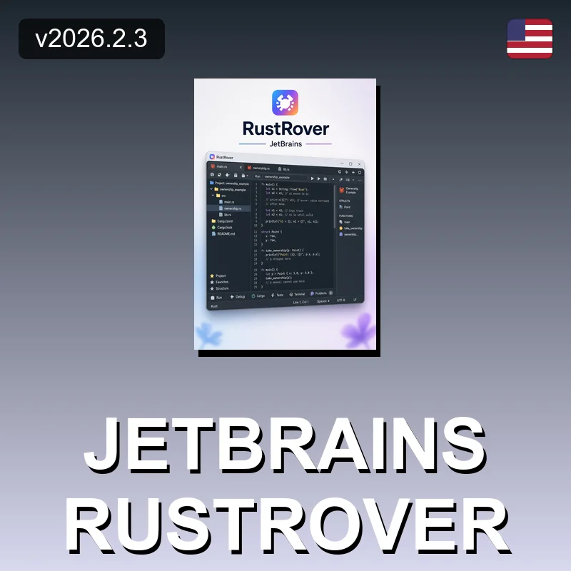 JetBrains RustRover