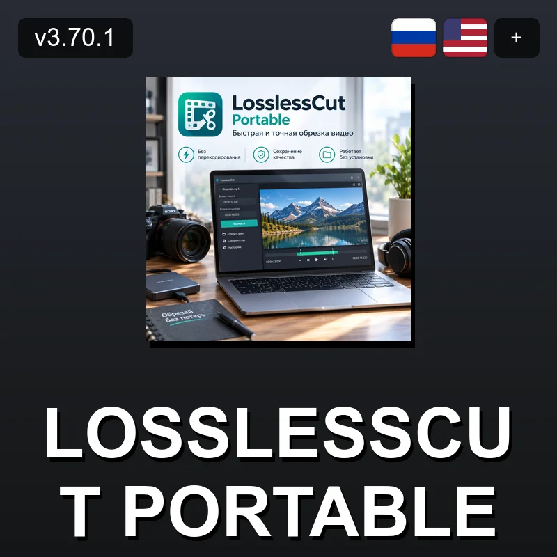 LosslessCut Portable