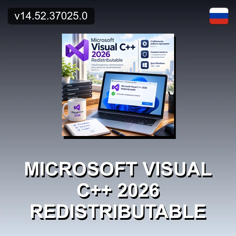 Microsoft Visual C   2026 Redistributable