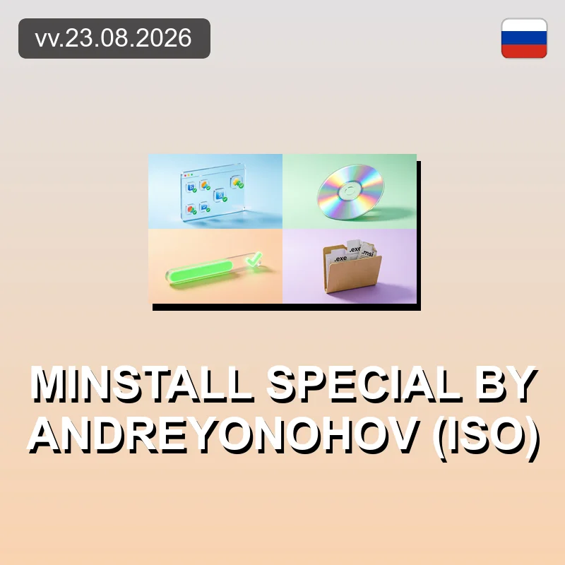 MInstAll SPECIAL By Andreyonohov (ISO)