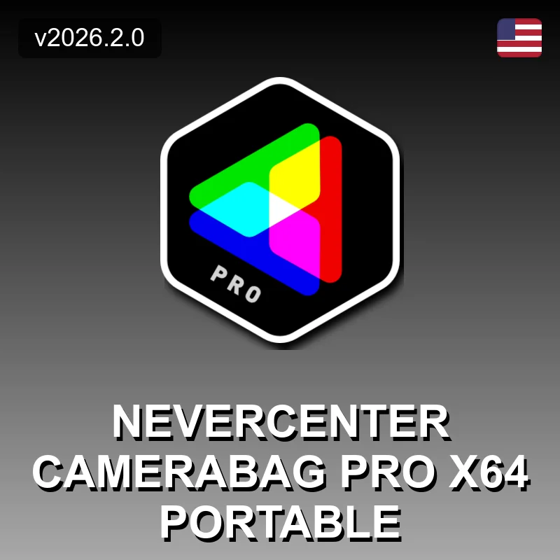 Nevercenter CameraBag Pro x64 Portable