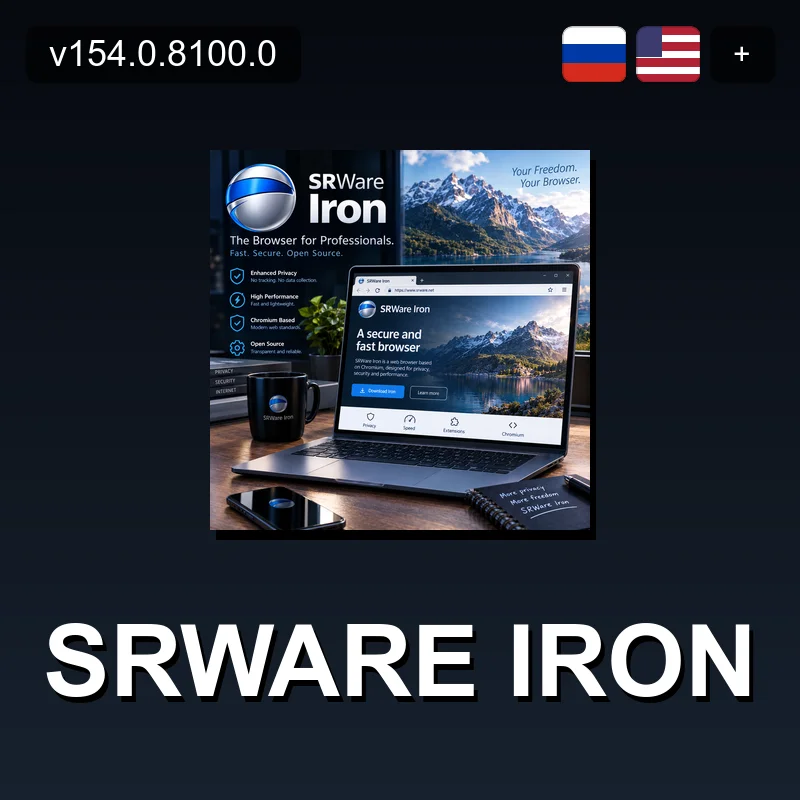 SRWare Iron