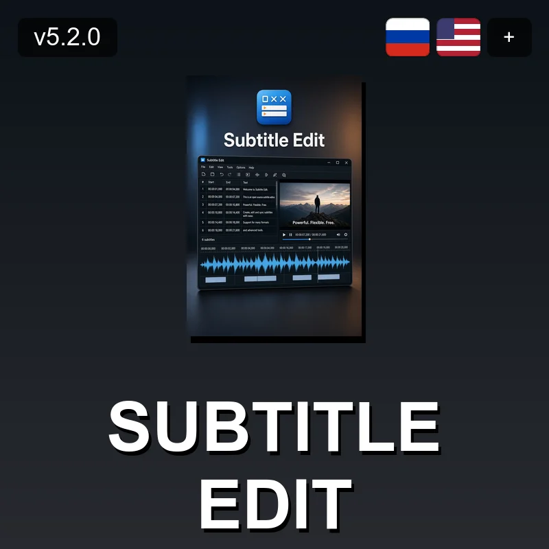 Subtitle Edit
