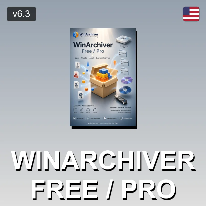 WinArchiver Free / Pro