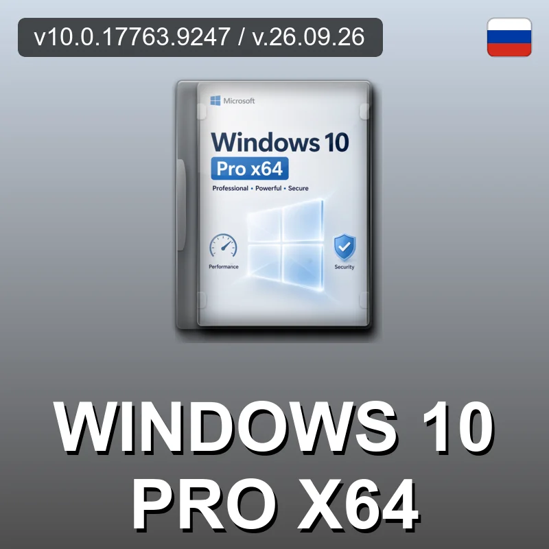 Windows 10 Pro x64